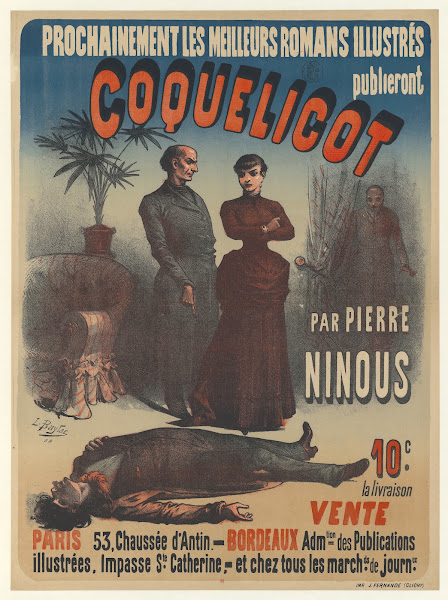Prochainement les meilleurs romans illustrés publieront Coquelicot par Pierre Ni
