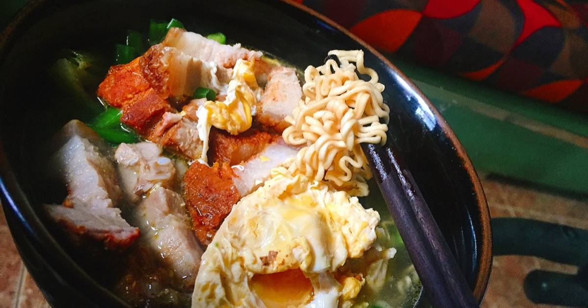 Mỳ tôm sang choảnh