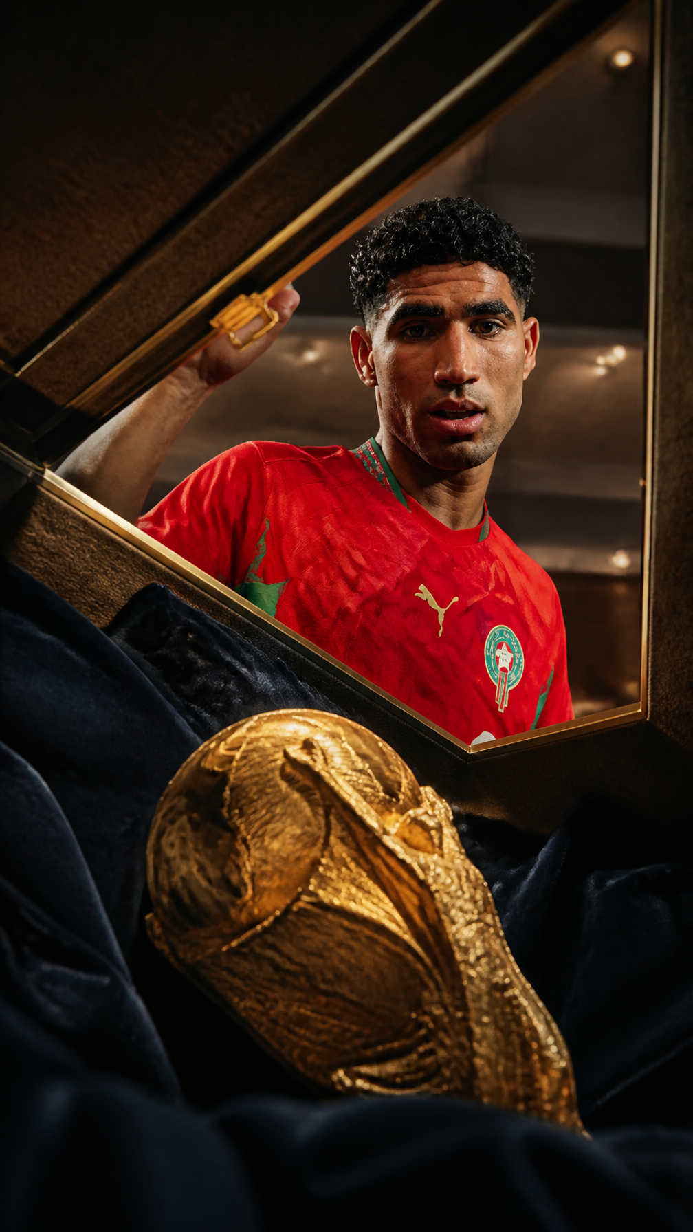 Jugador Achraf Hakimi Ultra Realista