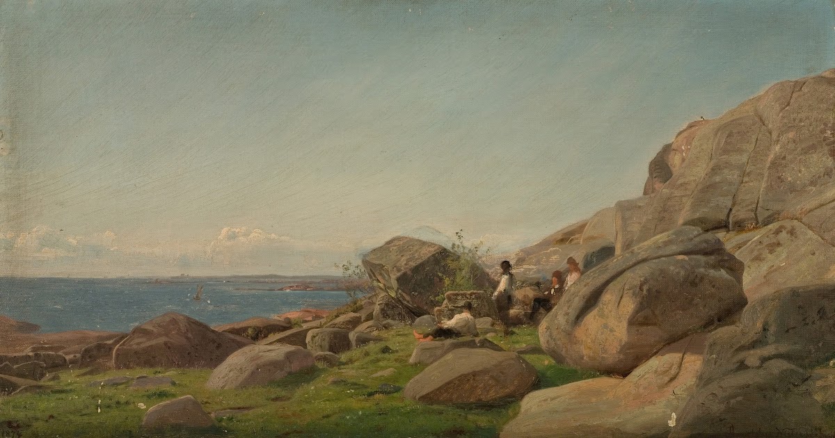 Hviledag ved Hvaler 1874