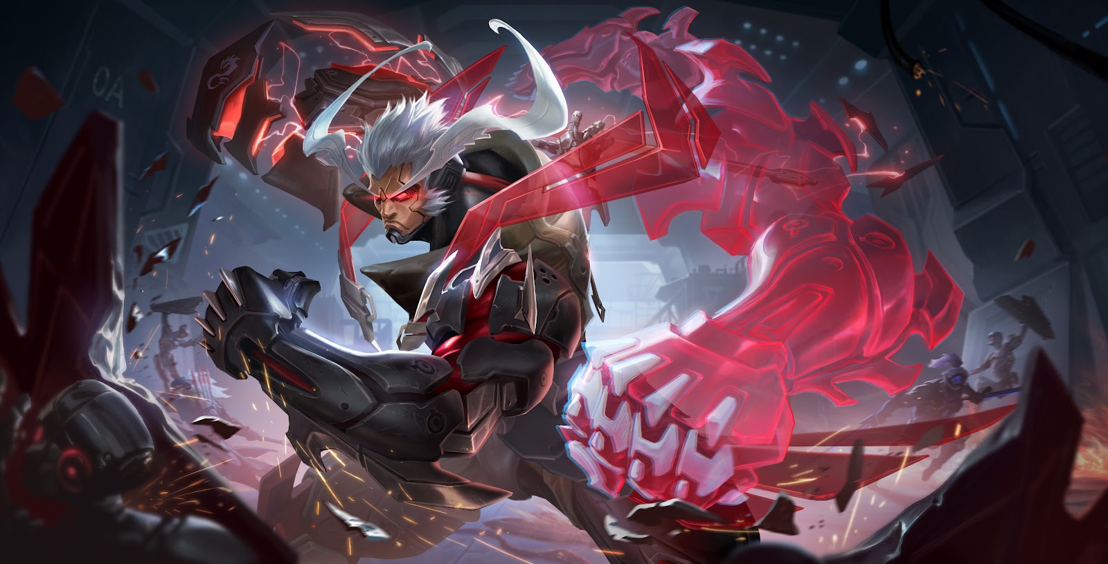 Pangu 撼世英歌 | Honor of Kings 4K Live Wallpaper & 8K Splash Art – NikkiWay