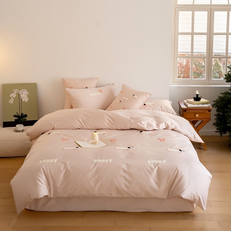 Brushed Cotton Bedding Set, Cartoon Design