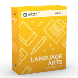 Calvert 1st Grade Language Arts Complete set