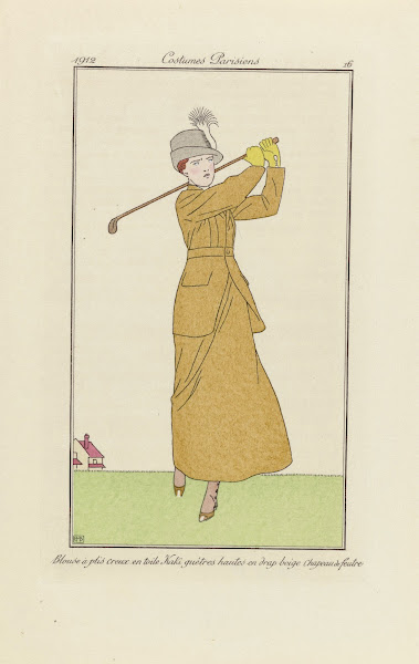Blouse à plis creux en toile 1912