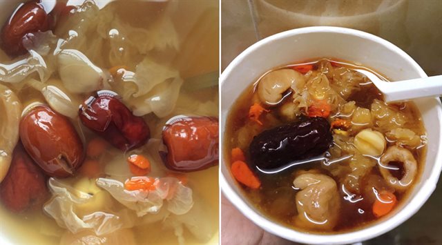 Chè Hạt Sen Nấm Tuyết Bổ Dưỡng