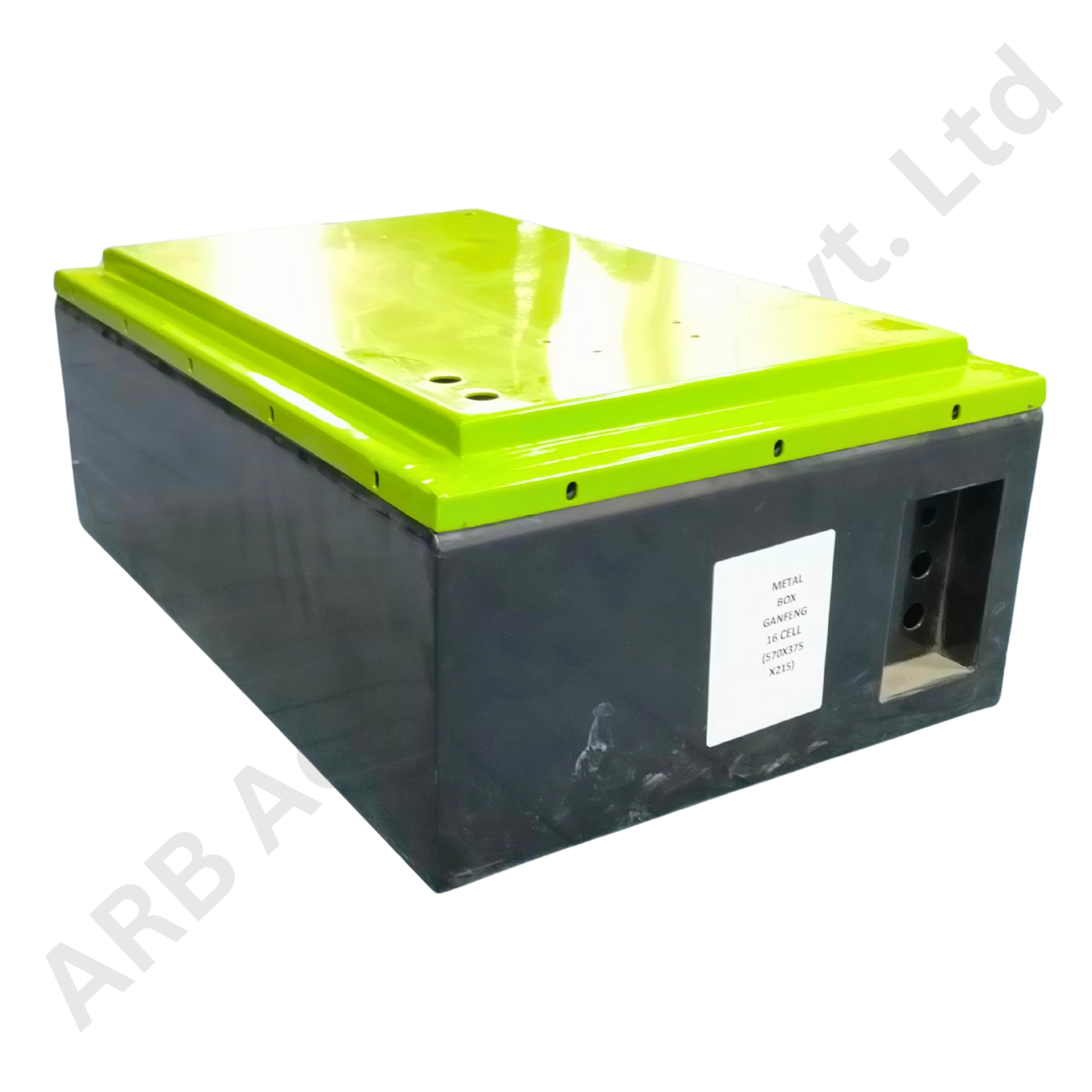 METAL BOX GANFENG 16CELL (570X375X215) FOR INVERTER (1081f)