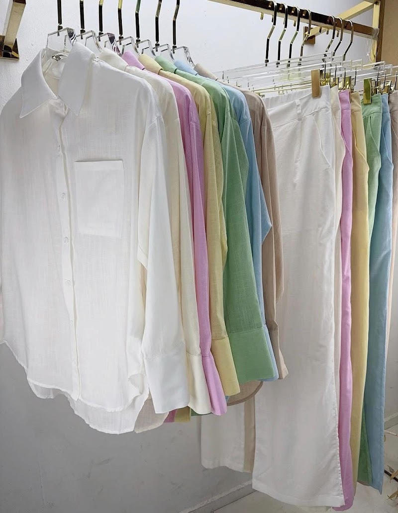 Conjunto de lino camisa y pantalón