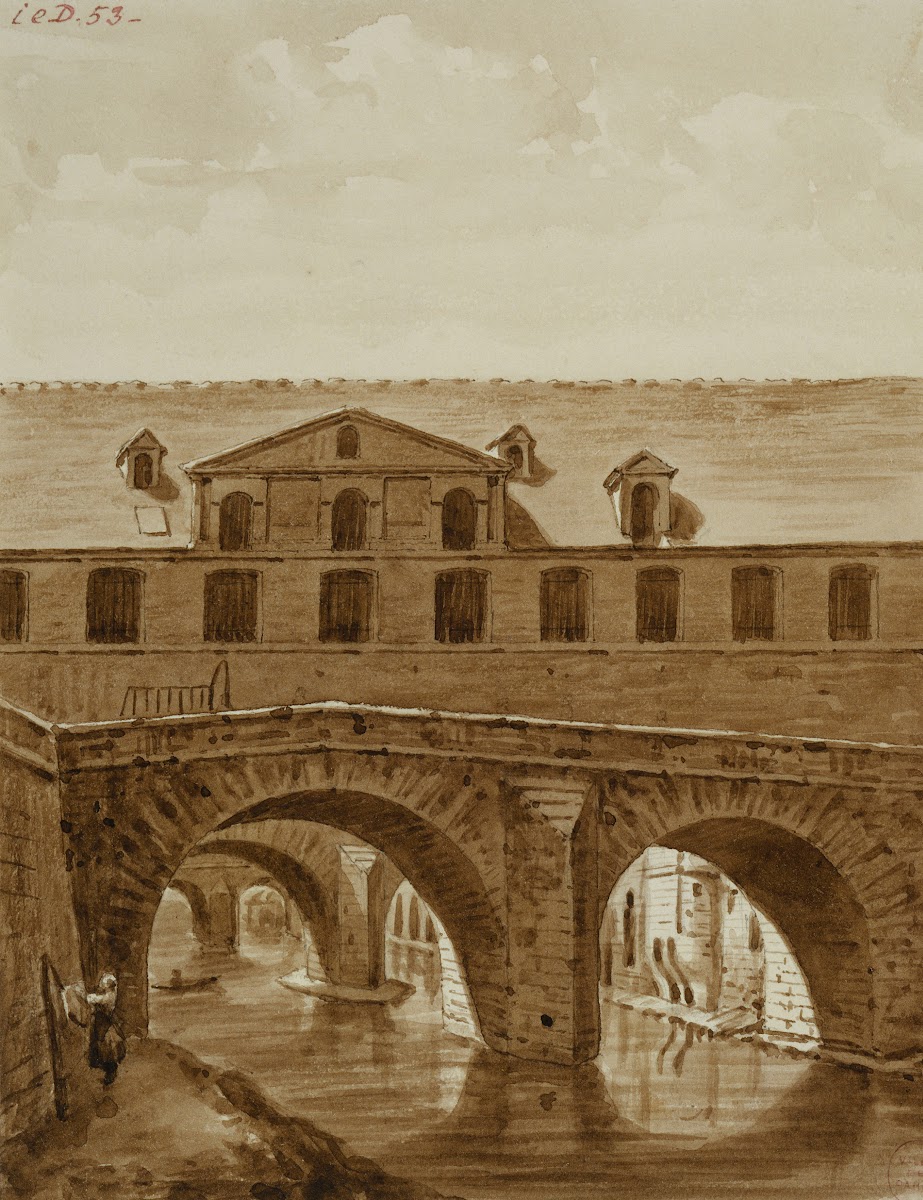 Le pont au Double 1825