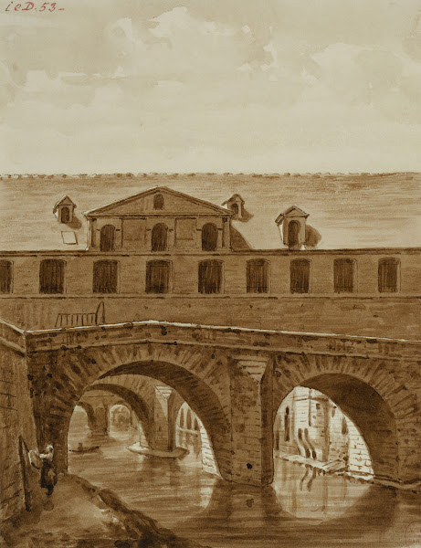 Le pont au Double 1825