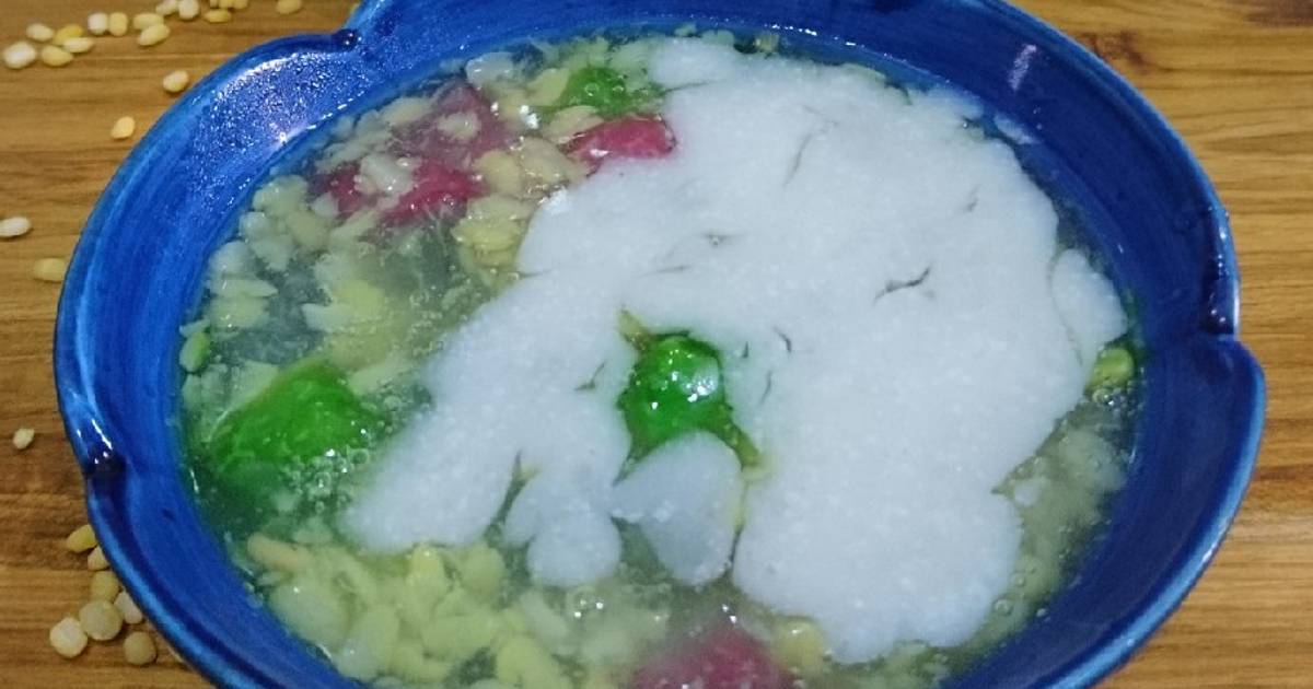 Chè bưởi ngũ sắc