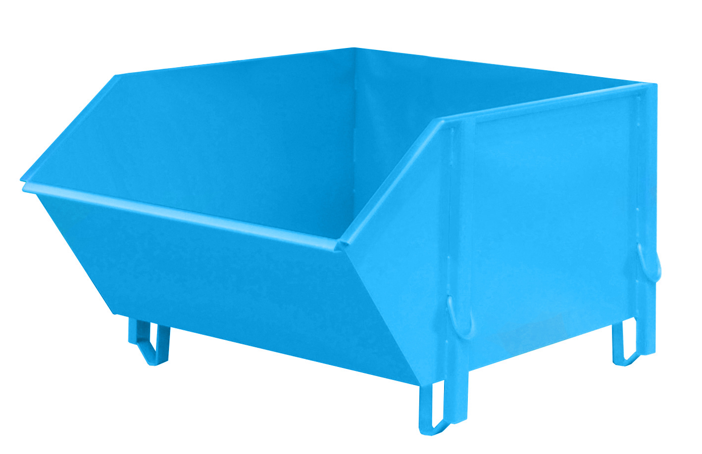 Bouwstofcontainer BBG 100, gelakt, Lichtblauw