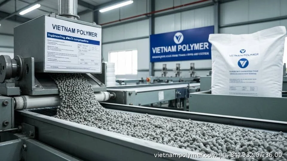 engineering plastic compounding service - Vietnam Polymer