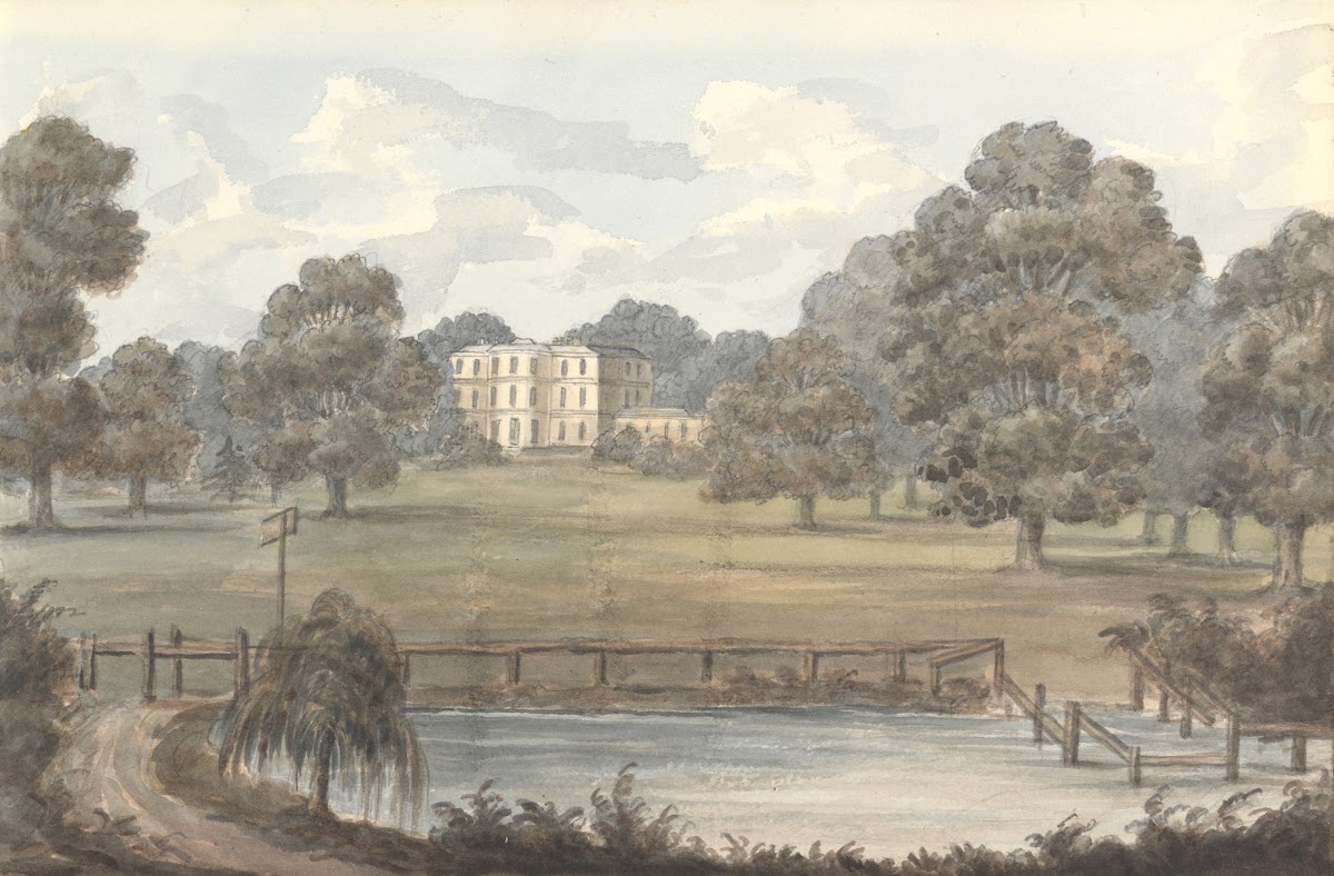 Wanstead Grove Essex 1824 to 1832