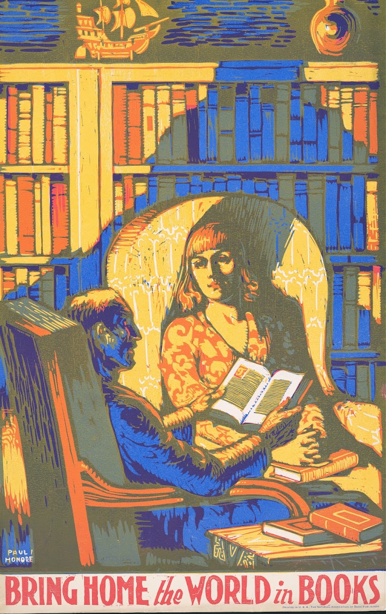 Bring Home The World In Books 1920 1930