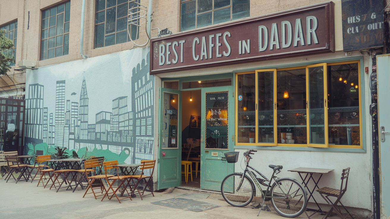 Best Cafes in Dadar – Top 7 Picks