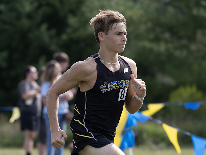 Photo from HS: Cross Country of Caleb Watkins