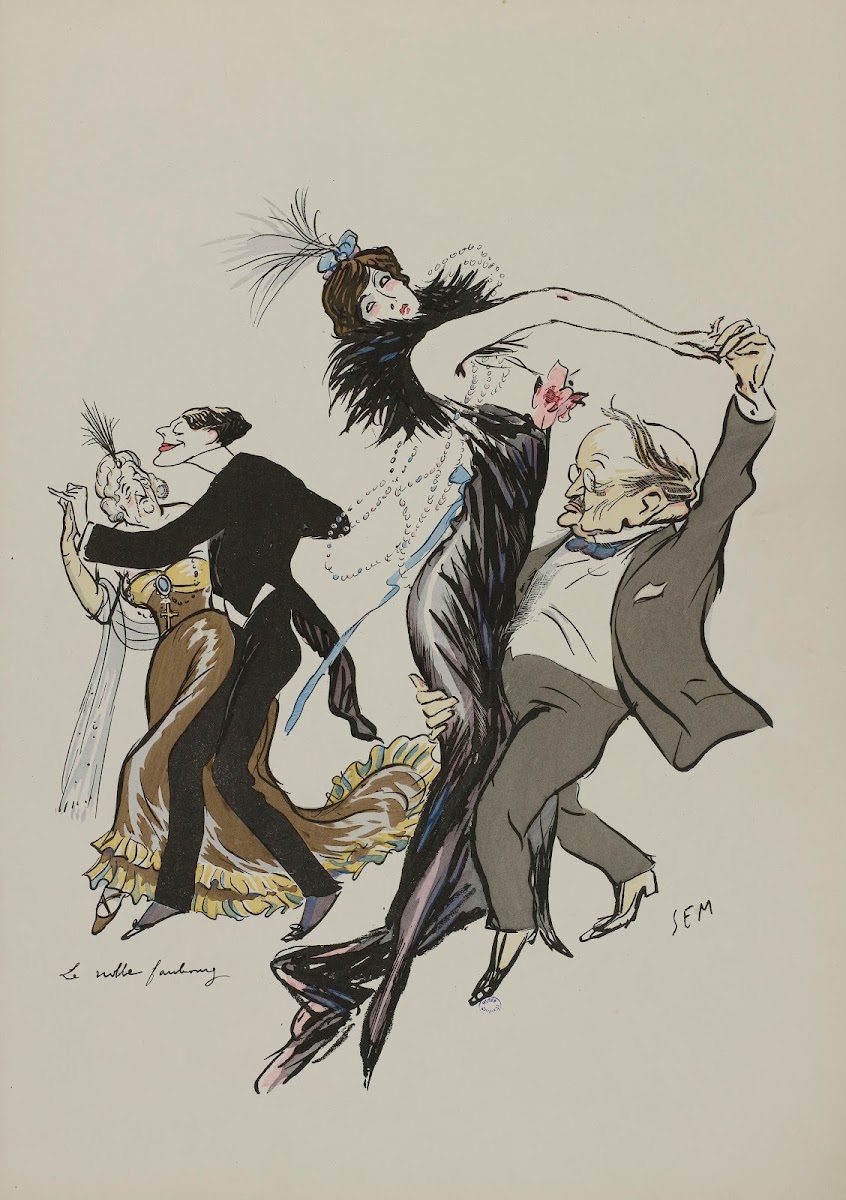 le noble faubourg 1913