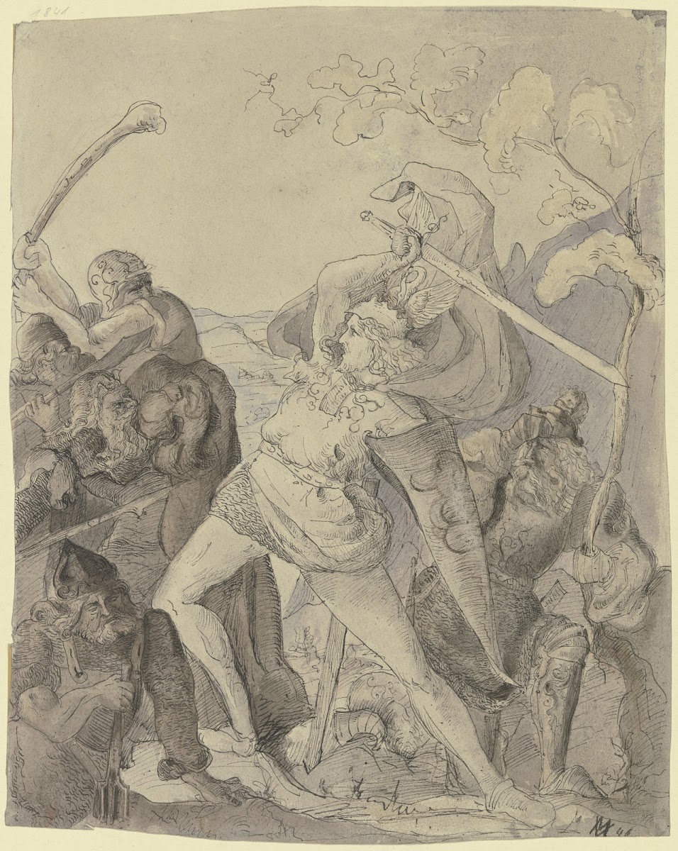 Hustle and bustle 1846