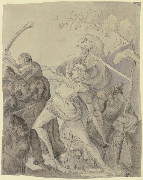 Hustle and bustle 1846