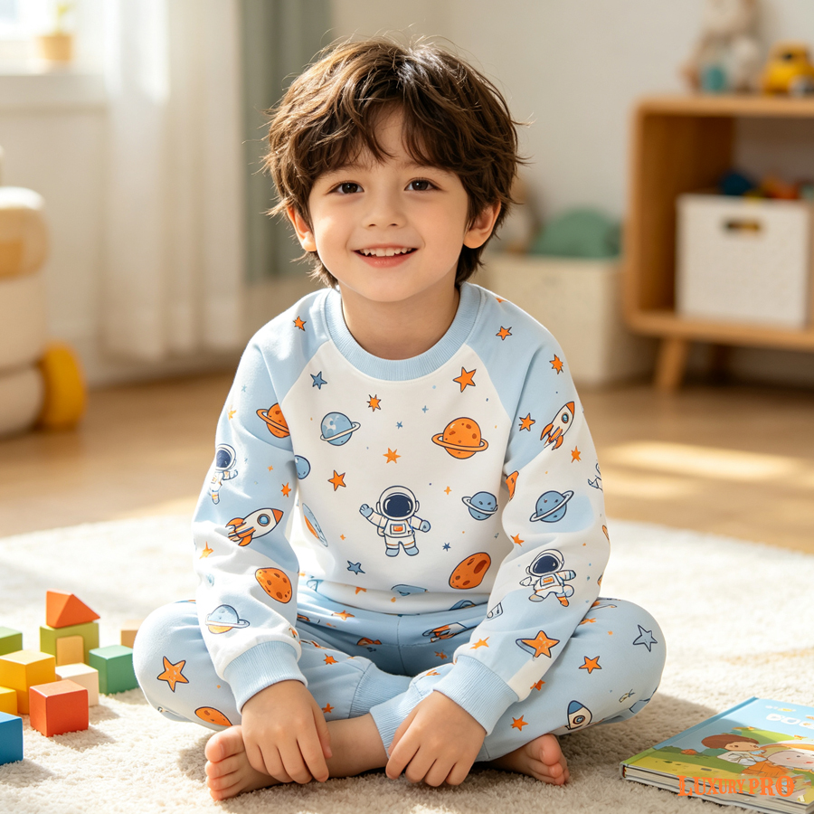 AOP Children's long sleeve