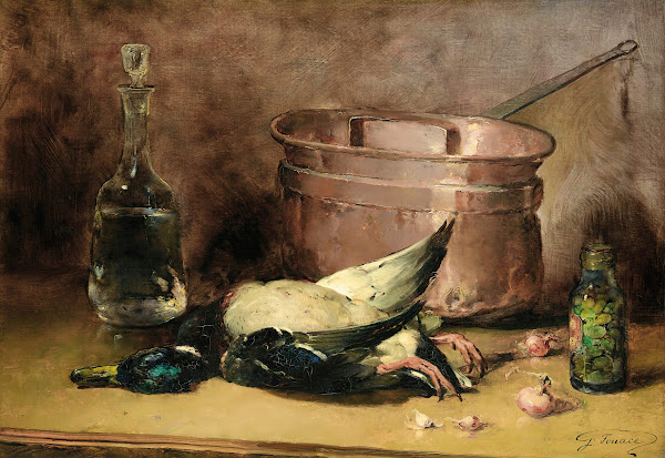 Still Life With A Duck