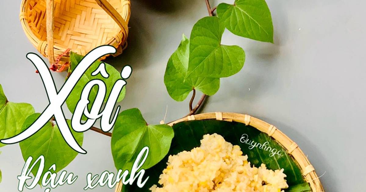 Xôi đậu xanh