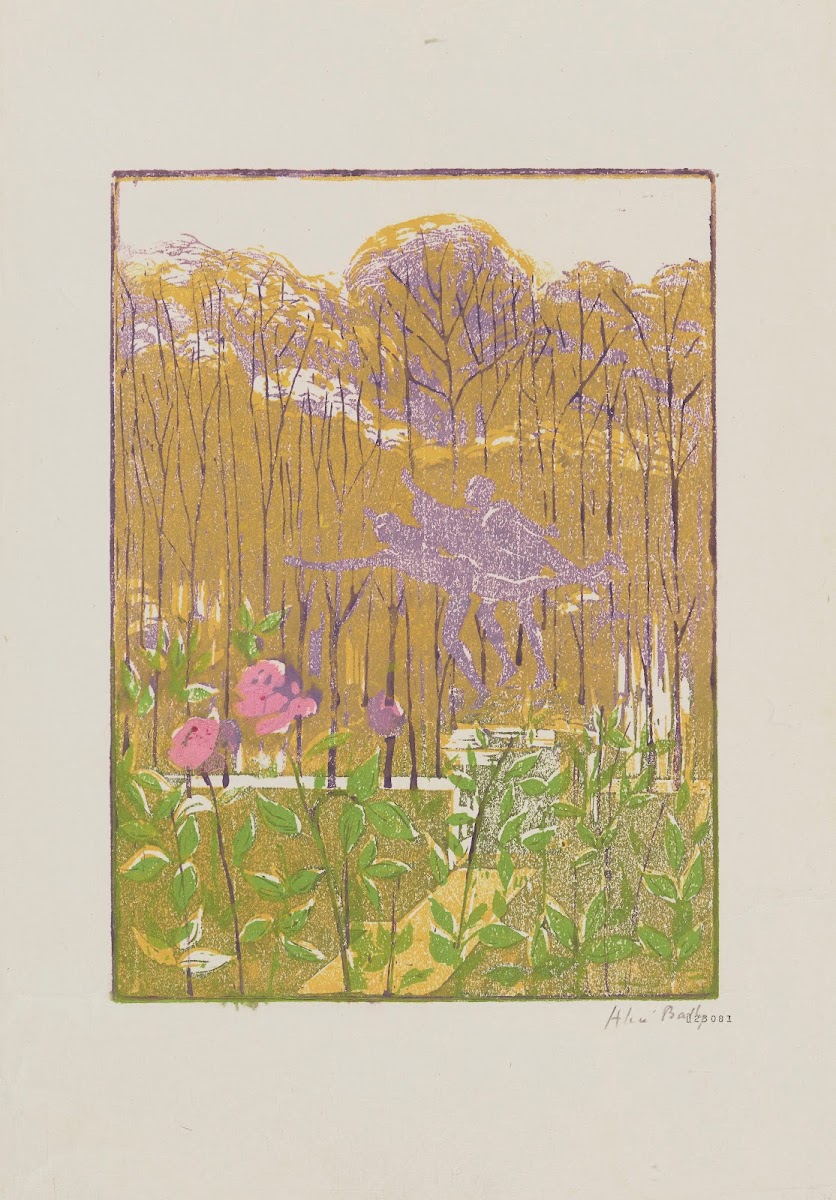 Le Jardin du Luxembourg 1907