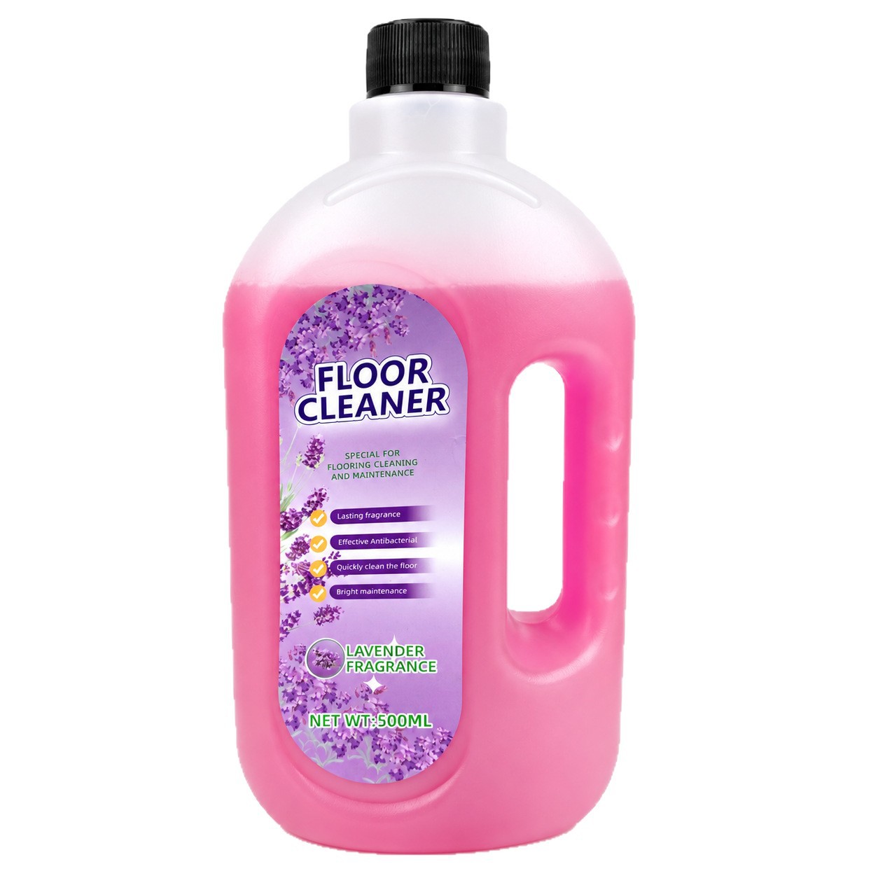 Floor Cleaner for Tiles and Wood, 500 ml