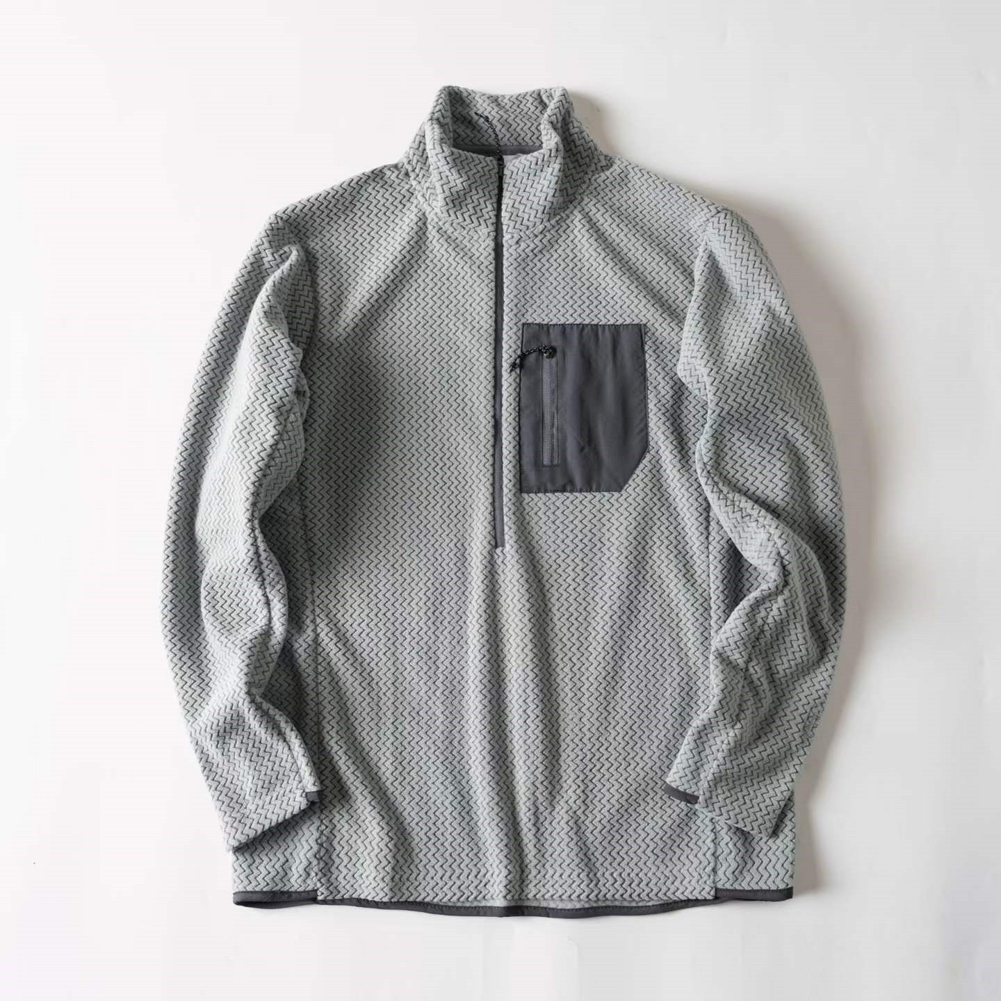 Unisex Half-Zip Fleece Pullover for Outdoor & Everyday