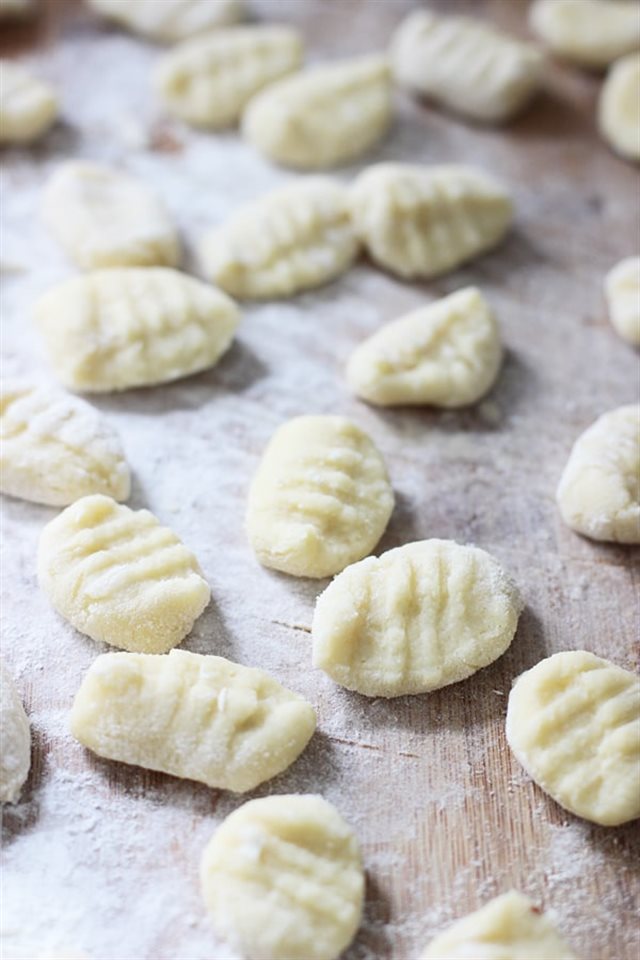 Gnocchi Khoai Tây Tại Nhà
