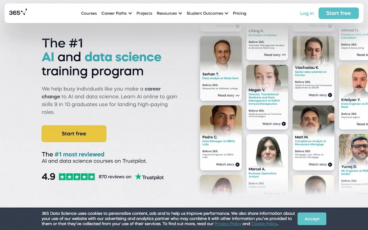 Captura de Best Machine Learning Datasets