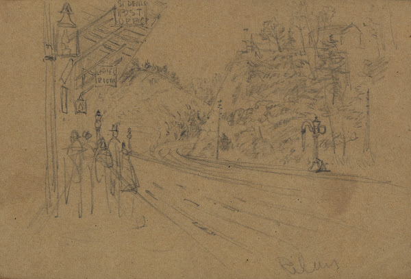 Saint Dennis Post office Baltimore County Maryland 1860 1865