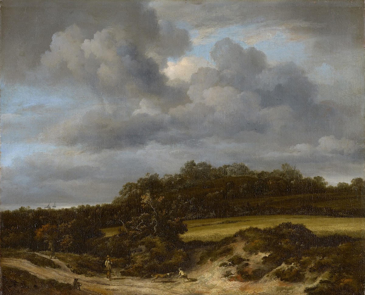 Cornfield 1660s