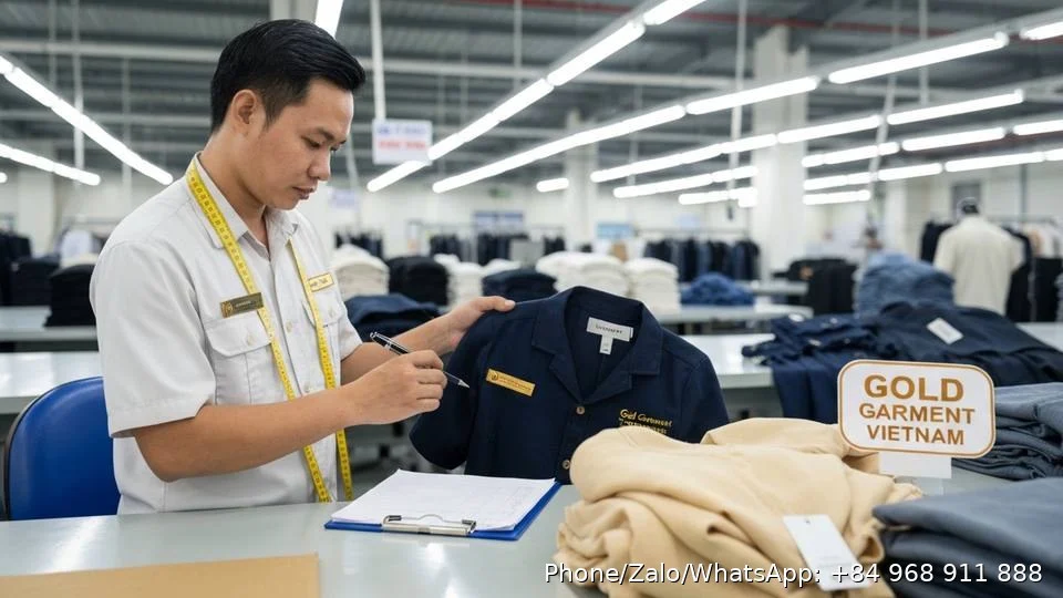 Ifazone Garments - Gold Garment Vietnam