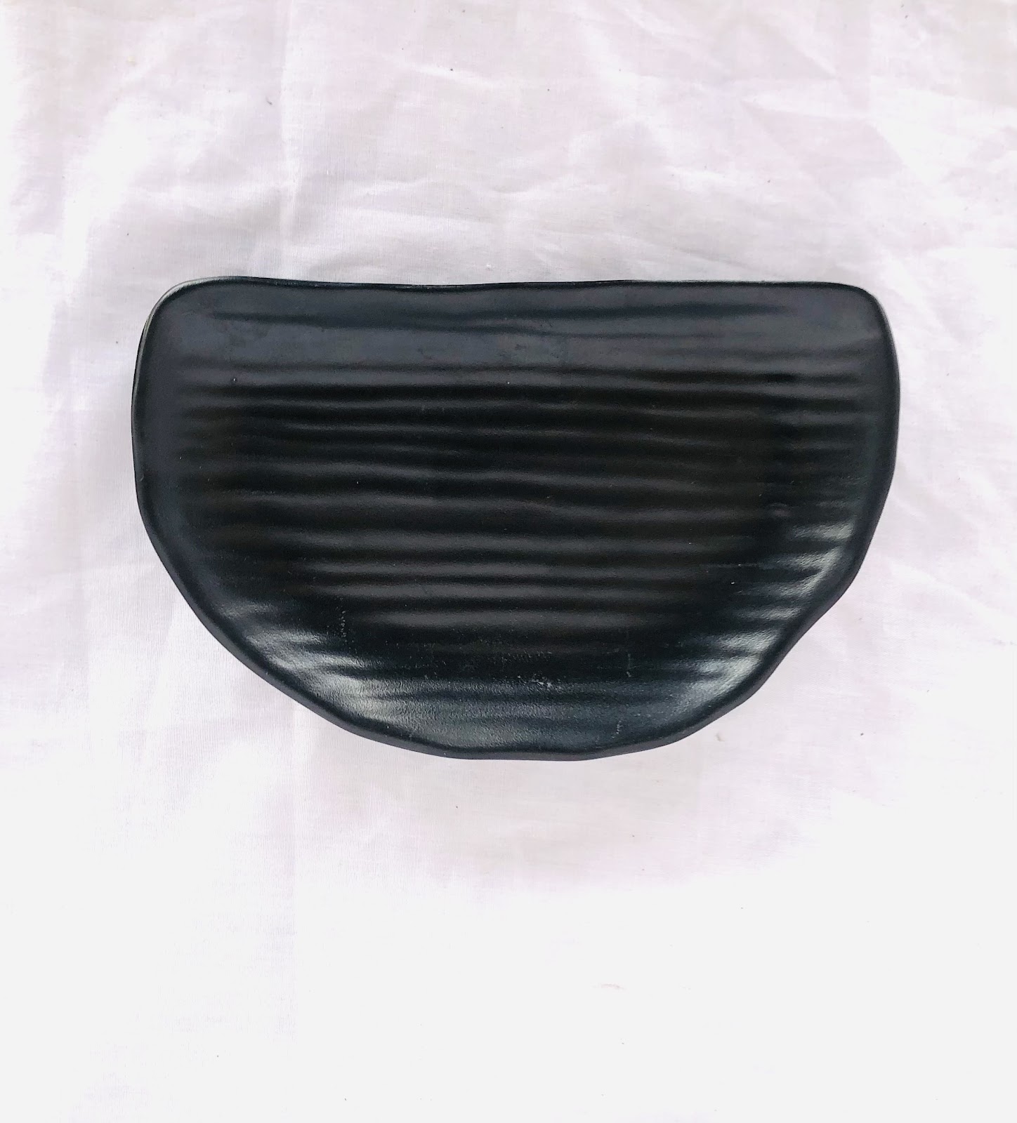 Melamine Black Plate (YG-140063)
