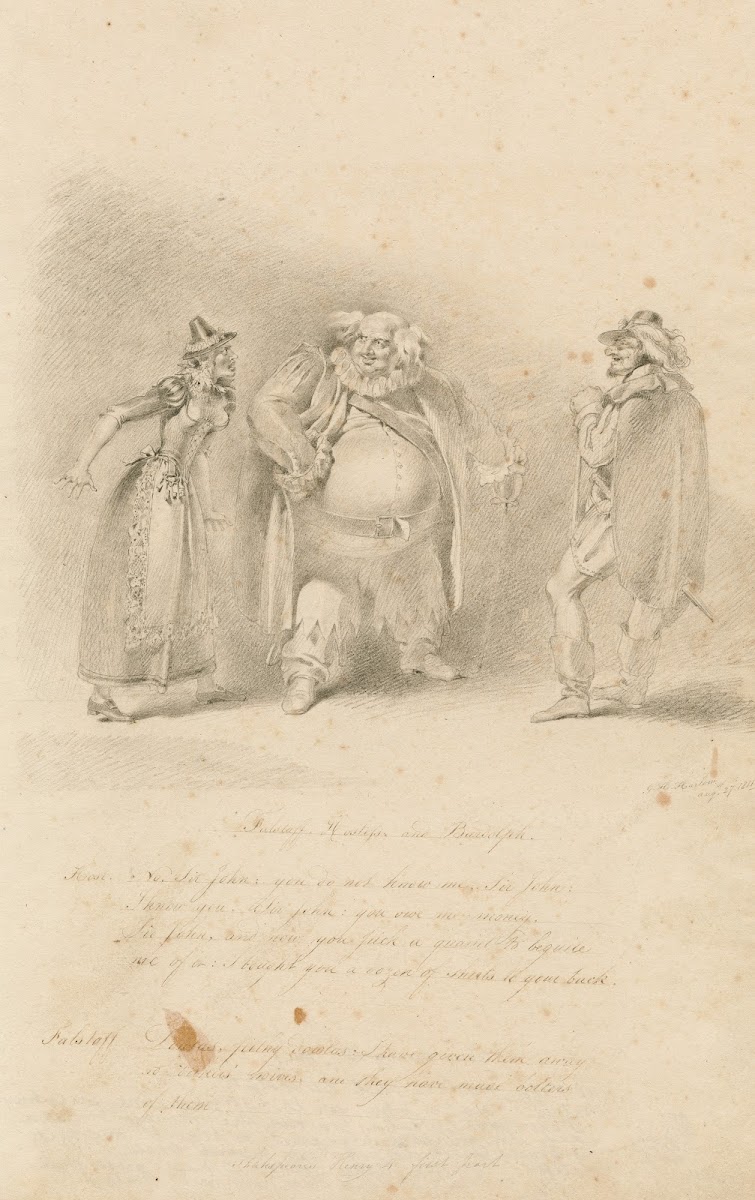King Henry IV pt 1 III 3 1811