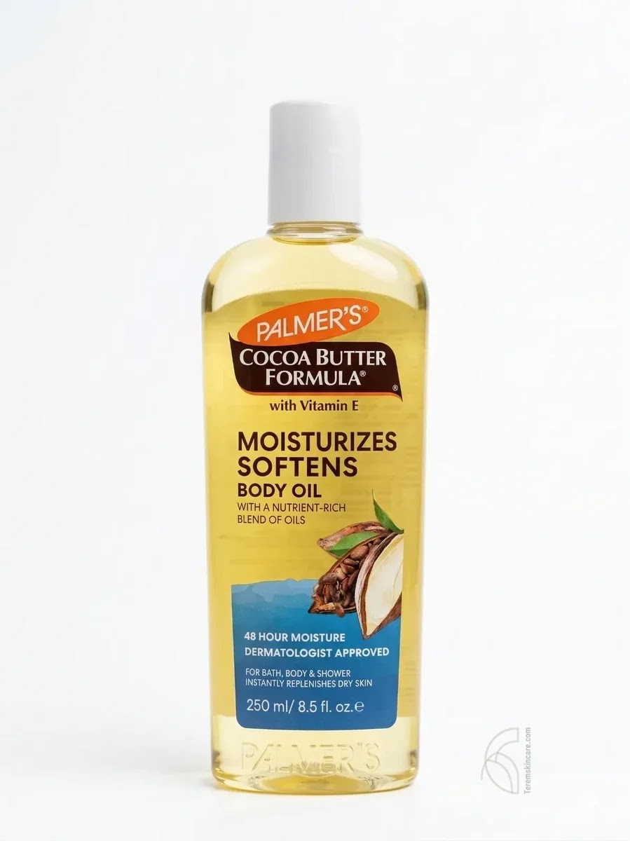 Palmer’s Cocoa Butter Formula Moisturizes Softens Body Oil With Vitamin E 8.5 0Z