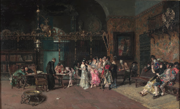 The Spanish Wedding 1870