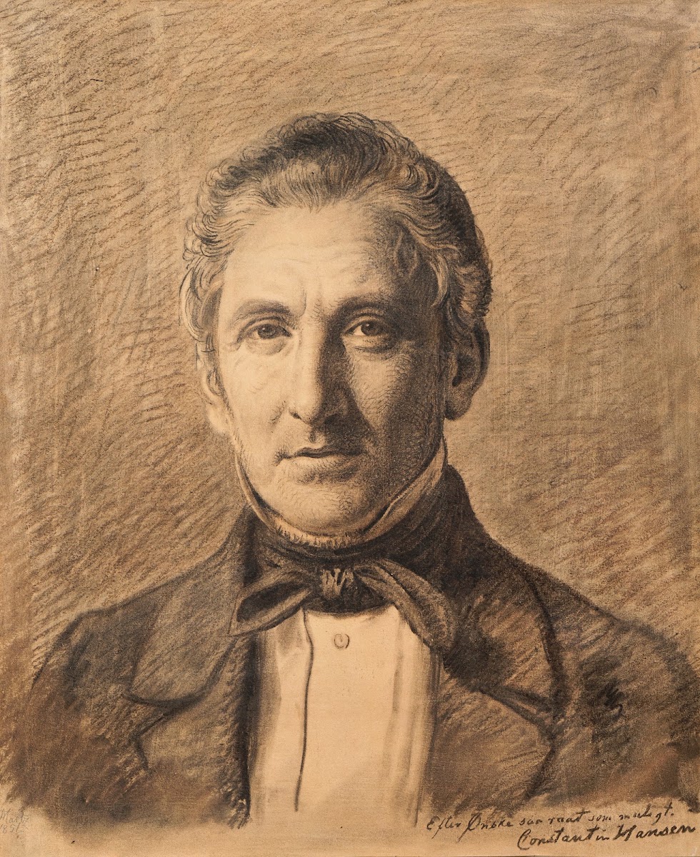 Portrait of Alfred Hage 1851