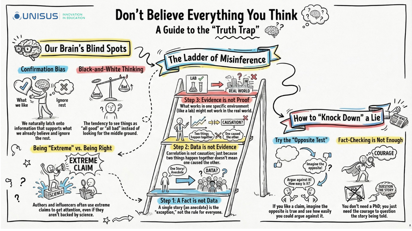Critical Thinking infographic