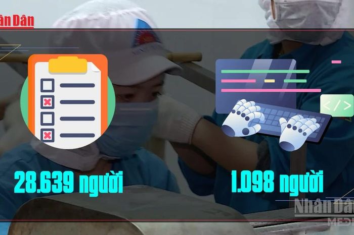 Gần 30.000 người ở TP Hồ Chí Minh nộp hồ sơ hưởng trợ cấp thất nghiệp - Báo Nhân Dân