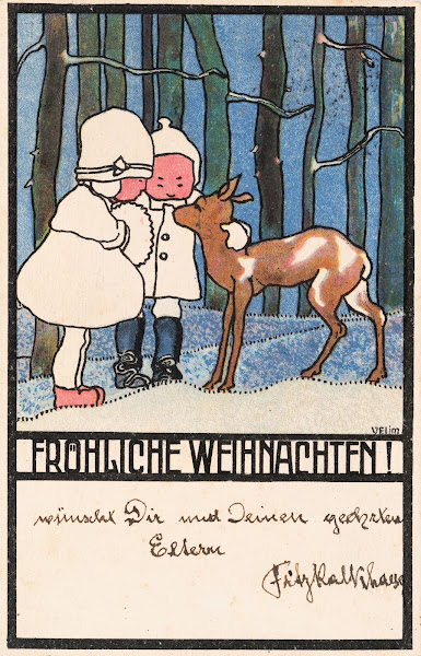 Nr 877 Neujahrskarte 1912