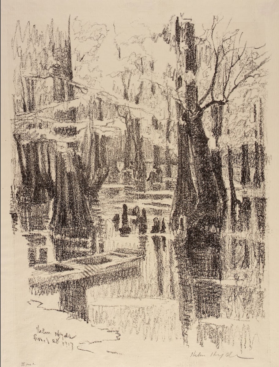 Cypress Swamp 1917