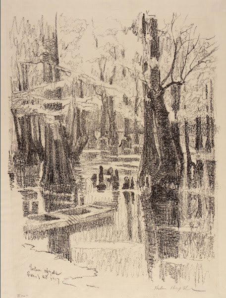 Cypress Swamp 1917