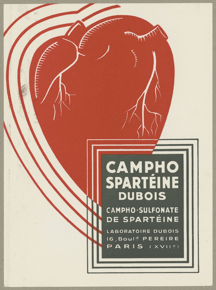 Campho Spartéine 1936