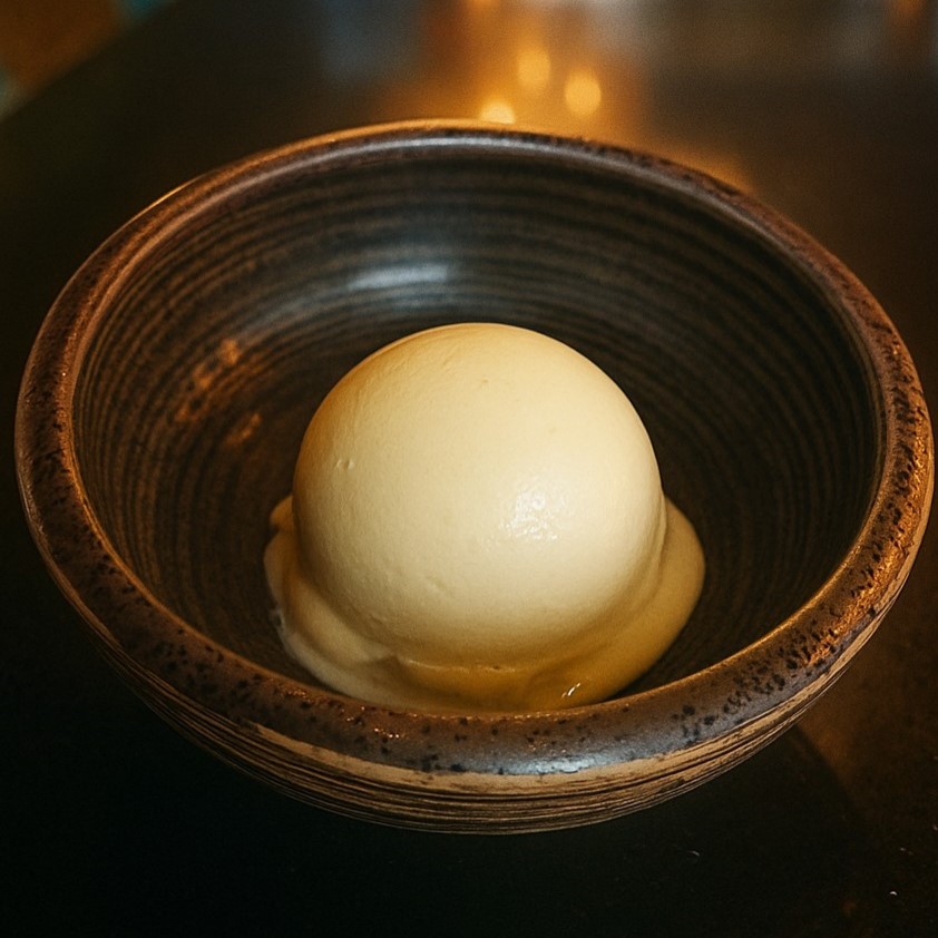 Шарик мороженого / сорбета