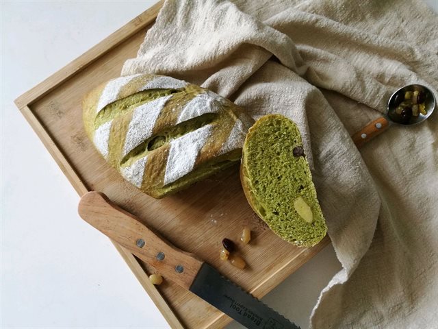 Bánh Mì Vị Trà Xanh