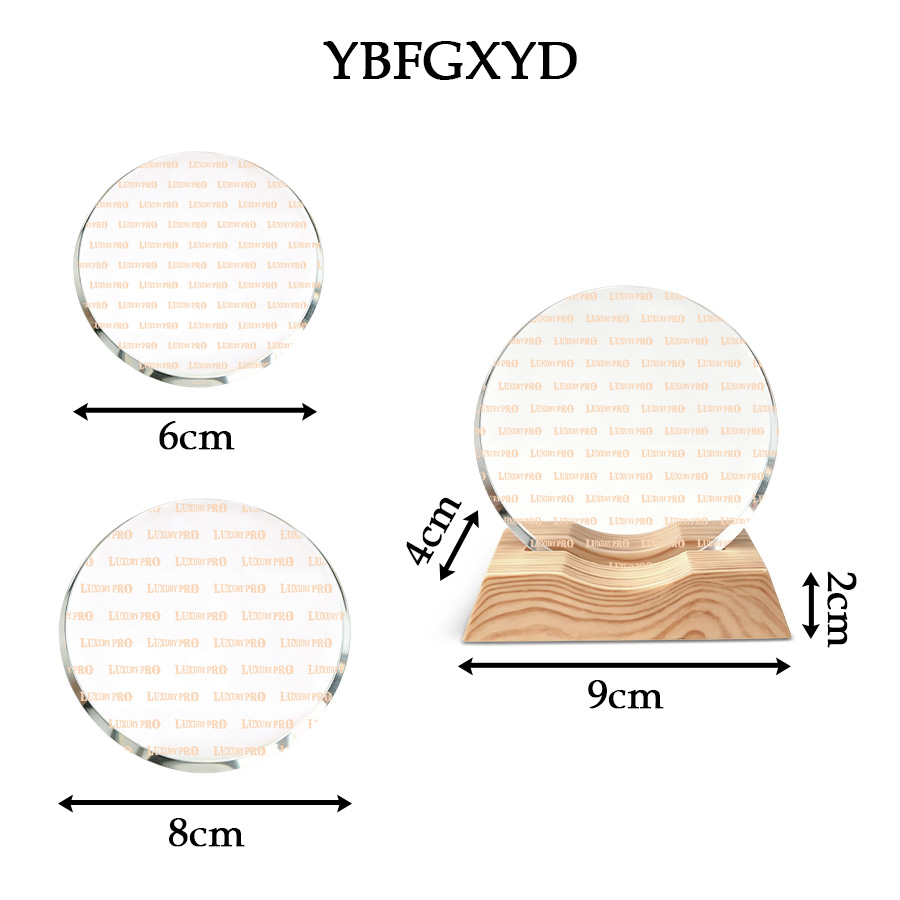Round pancake luminous night light