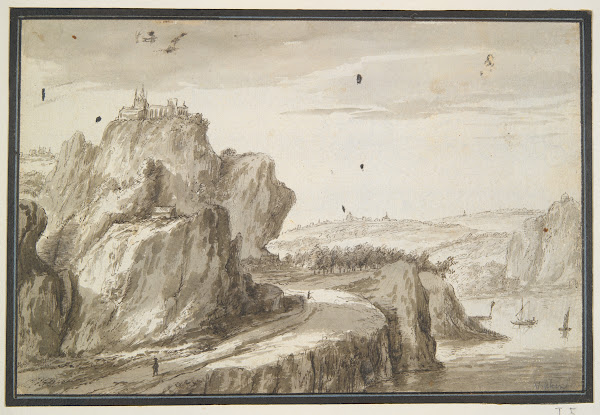 Road Leading to aChurch 17thcentury