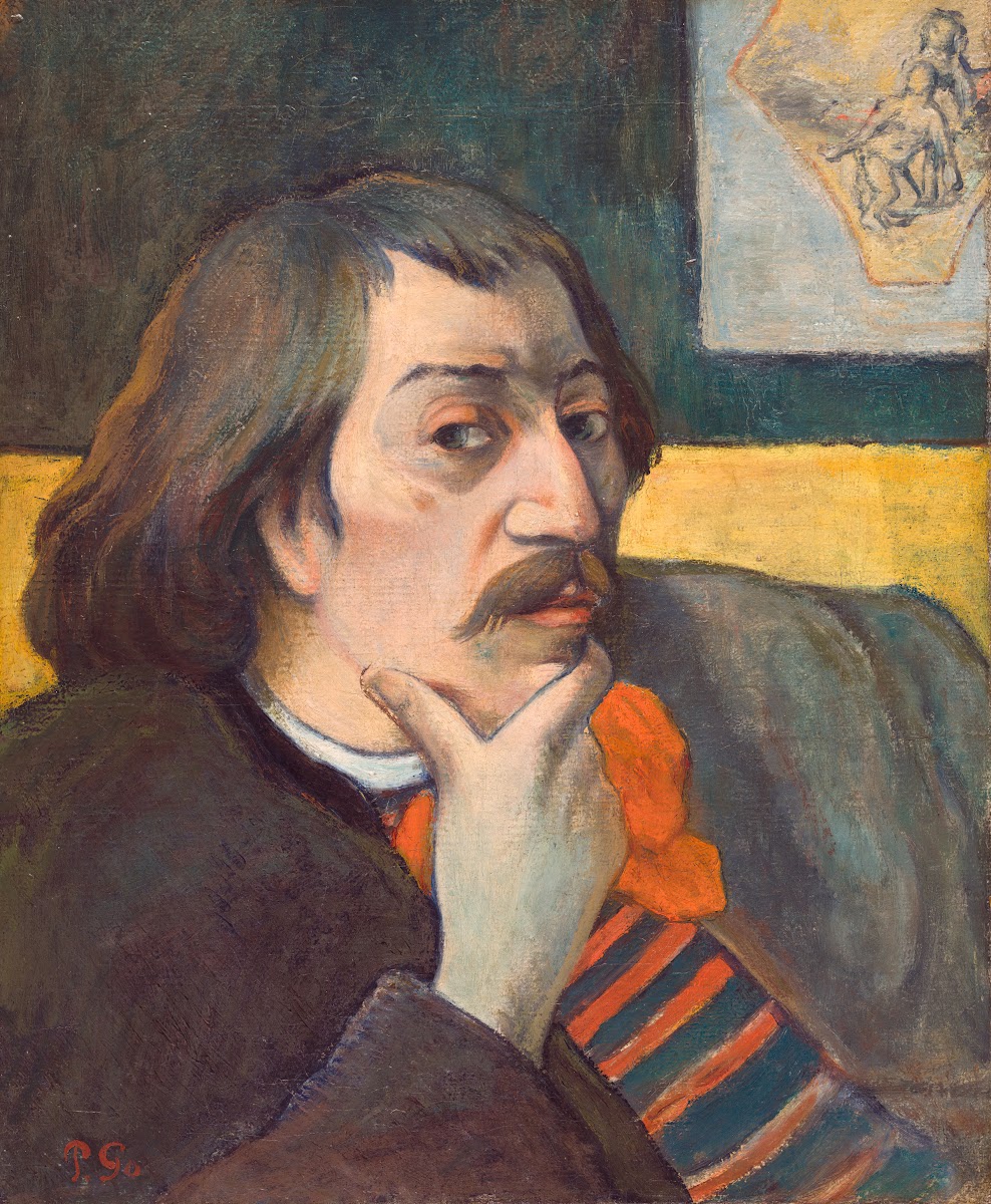 Self Portrait ca 1893